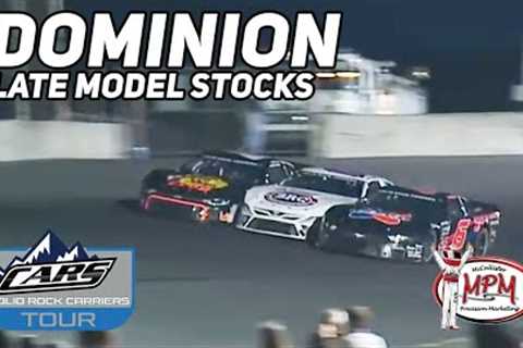 Best CARS Tour Race Ever? | CARS Tour Late Model Stock Cars at Dominion Raceway
