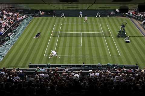 Wimbledon set to look VERY different this year as iconic sponsor is replaced for the first time in..