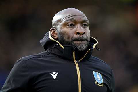 Former Premier League boss Darren Moore makes shock EXIT from Sheffield Wednesday despite winning..