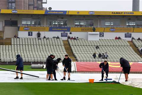 Ashes Day 5 DELAYED until at least 1.10pm as fans fear mouthwatering England vs Australia final day ..