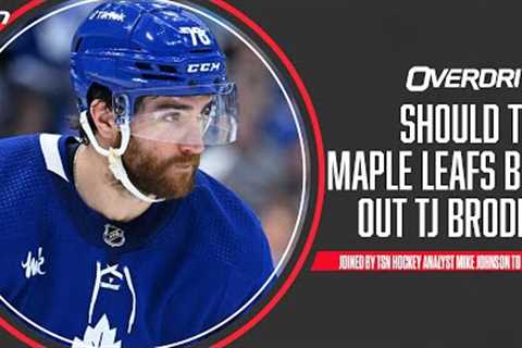 Should the Maple Leafs buy out TJ Brodie? | OverDrive - June 20th 2023- Part 3