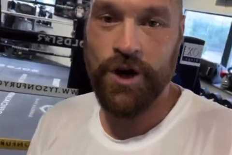 Tyson Fury says there is a ‘big announcement coming’… but ‘tired’ fans are not convinced