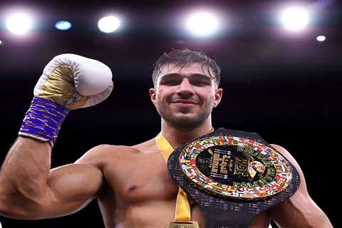 Tommy Fury mocked for saying he’s at ‘world championship level’ and Viddal Riley is ‘not a big..