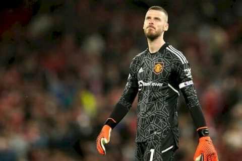 Ranking of the World’s Top Goalkeepers with David de Gea Falling to 35th Place