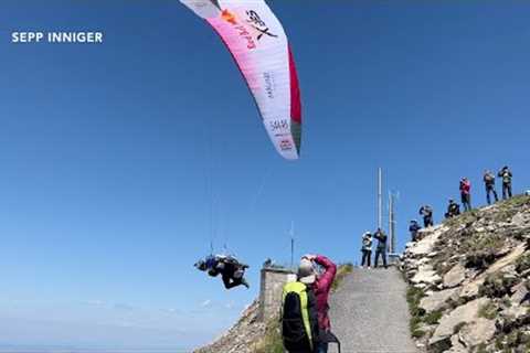 Red Bull X Alps 2023 / Takeoffs & Landings / Turnpoint Niesen