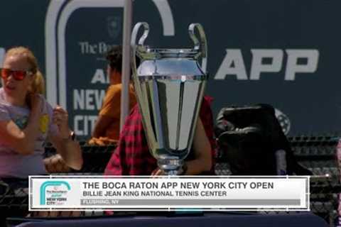 The 2023 Boca Raton APP New York City Open I Women''s Pro Doubles I Todd/Jardim vs. Oshiro/Rane