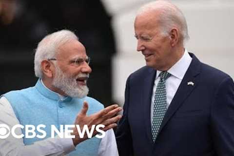 Biden, Modi sidestep questions about humanitarian concerns in India