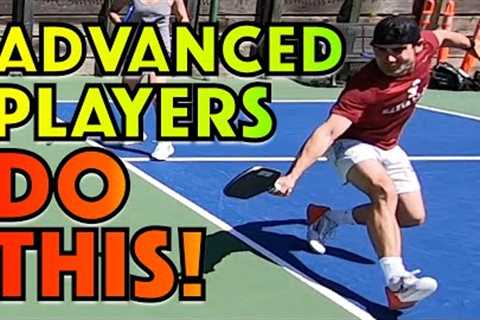 Top 10 Most Actionable Pickleball Tips For Aspiring Advanced Players
