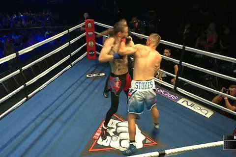 Watch bare-knuckle boxer win in brutal fashion with his ONLY punch of the fight