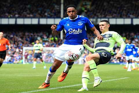 Former Everton star Yerry Mina set to continue Premier League career with shock free transfer