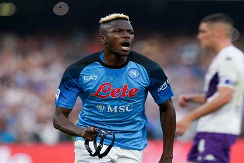 Chelsea ‘will contact Napoli about stunning Victor Osimhen transfer’ but are behind two clubs in..