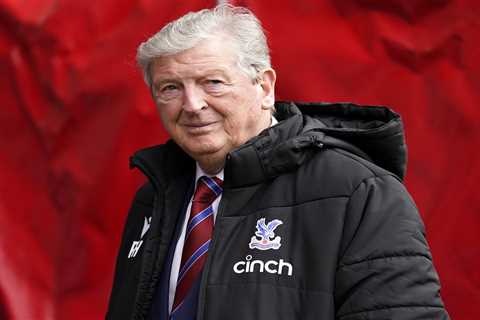 Roy Hodgson, 75, to stay on as Crystal Palace manager next season after winning over fans and..