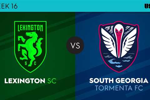 Lexington SC v South Georgia Tormenta FC: July 2, 2023