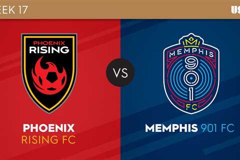 Phoenix Rising FC v Memphis 901 FC: July 1, 2023