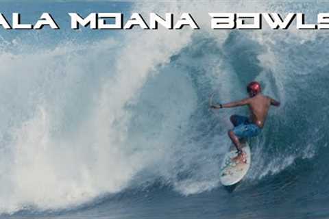 Ala Moana Bowls! Raw! Summer Swells have Arrived