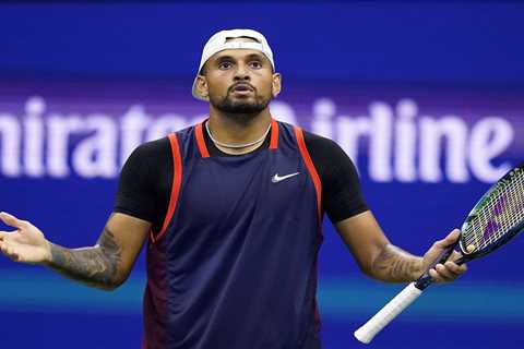 Nick Kyrgios BACKS Saudi Arabia investment into tennis as controversial star excitedly says ‘sign..