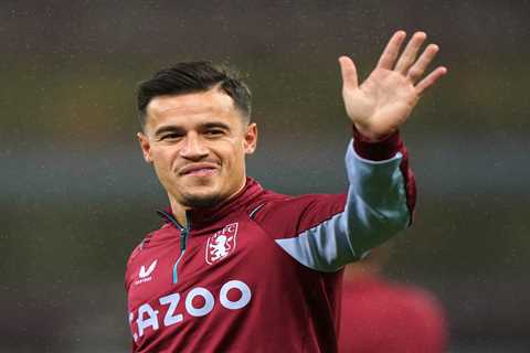 Philippe Coutinho handed transfer lifeline as Aston Villa flop looks to get career back on track