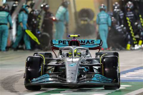 F1 News: Lewis Hamilton says the 2022 Mercedes “was like a ghost” – F1 Briefings