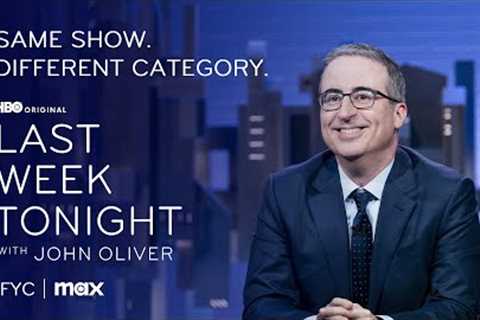 Last Week Tonight with John Oliver: FYC