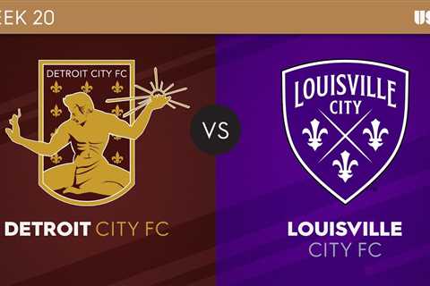 Detroit City FC v Louisville City FC: July 19, 2023