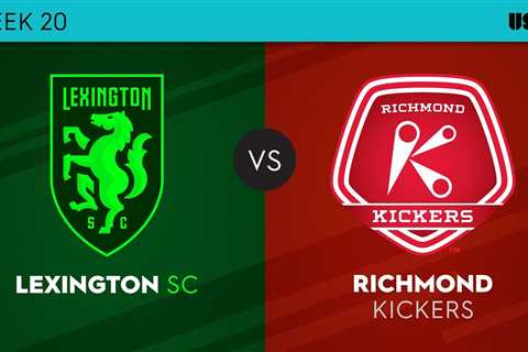 Lexington SC v Richmond Kickers: July 29, 2023