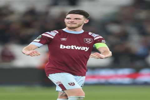 Declan Rice keen for Arsenal to improve £90m bid to seal Emirates switch but remains open to Man..