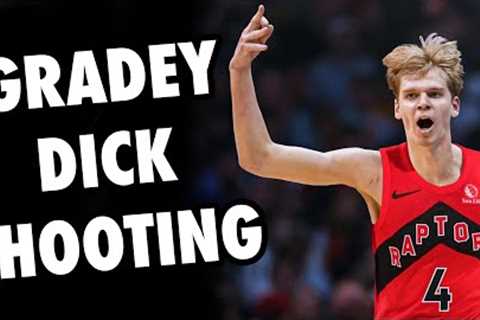 Gradey Dick Basketball Shooting Form