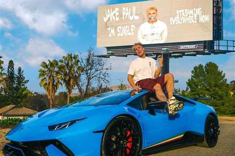 YouTuber Jake Paul’s amazing car collection includes a £165k Lamborghini Huracan, and a £330k..