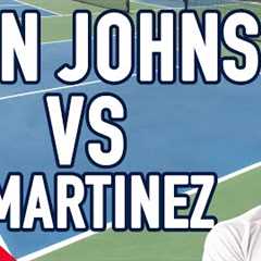 Texas Open Highlights - Ben Johns VS Jaume Martinez Vich plays Pickleball Match Finals