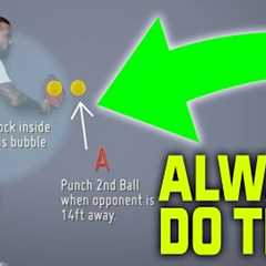 Unlock the SECRET to Block & Punch Volleys NOW! | Avoid this COMMON MISTAKE Most Players Make!
