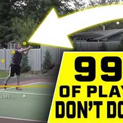 Dominating the DROP SHOT: Uncover the SECRET TECHNIQUE to Level Up Your Pickleball Game! 🤯