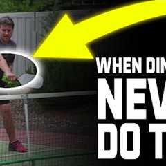 SECRET to PERFECT Dinking Unveiled! | ELIMINATE This #1 MISTAKE & DOMINATE in Pickleball 🔥