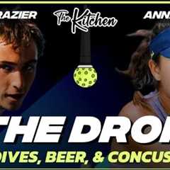 The Drop - Pickleball Podcast: Dives, Beers, & Concussions (Ep15)