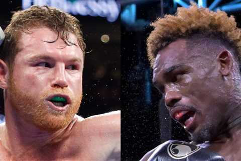 Canelo Alvarez vs Jermell — not Jermall — Charlo official for Sept. 30