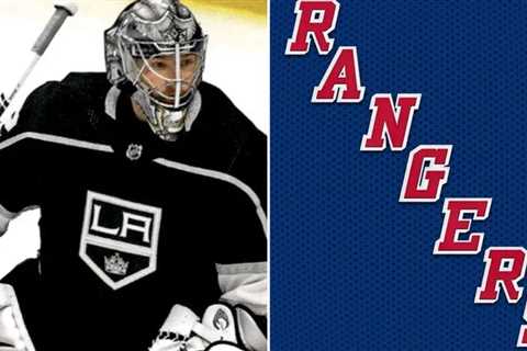 Jonathan Quick to Sign a Free Agent Deal with New York Rangers