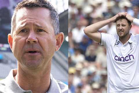 Ricky Ponting provides his assessment of Ollie Robinson’s bowling in the Ashes 2023