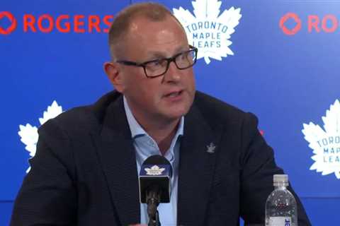Maple Leafs Not Signing Free Agents? Too Rich for Their Blood