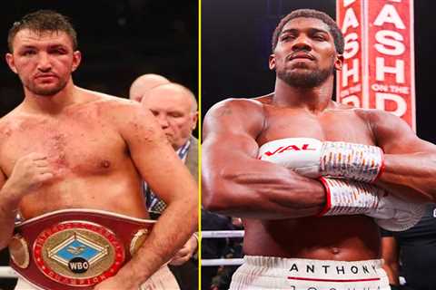 Tyson Fury’s cousin Hughie Fury says he would ‘absolutely blitz’ Anthony Joshua