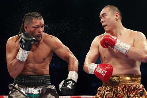 Joe Joyce vs Zhilei Zhang 2 LIVE: Start time, undercard, live stream and how to follow – Juggernaut ..