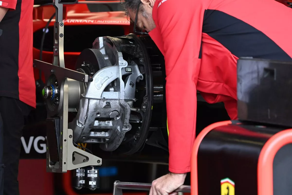 F1 Images: latest Ferrari technical features explained | 2023 Melbourne GP