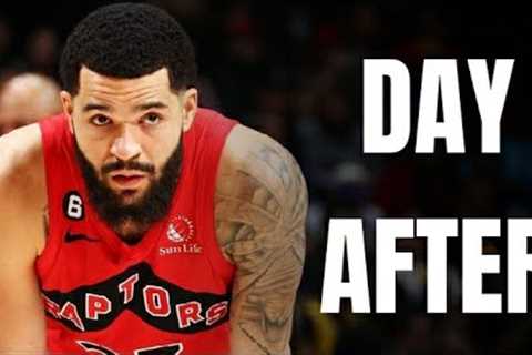 RAPTORS FAMILY: ROCKET FANS ARE SICK ABOUT FRED VANVLEET GETTING THAT MONEY 🤣🤣