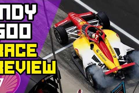 Controversial Finish at the Indy 500 - Race Review