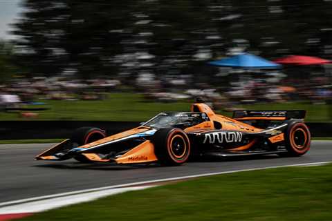 O’Ward Leads The Way in Opening Practice at Mid-Ohio