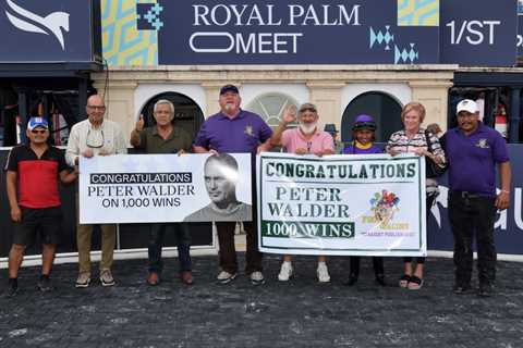 ‘It Means A Lot To Me’: Peter Walder Wins 1,000th Race At Gulfstream – Horse Racing News