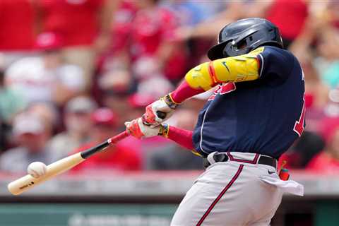 Ronald Acuna Jr. Is On Pace For Elite Numbers