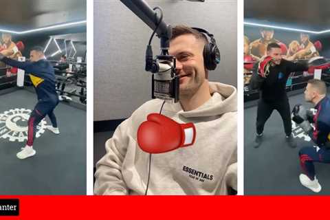 Jack Wilshere takes up BOXING and names ‘dream fight’ against Premier League star