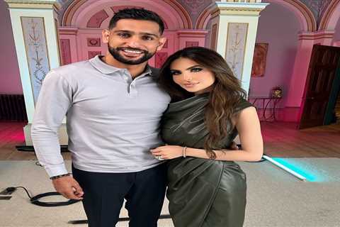 Ex-boxing champ Amir Khan begged model to send him racy pictures and told her his marriage was..