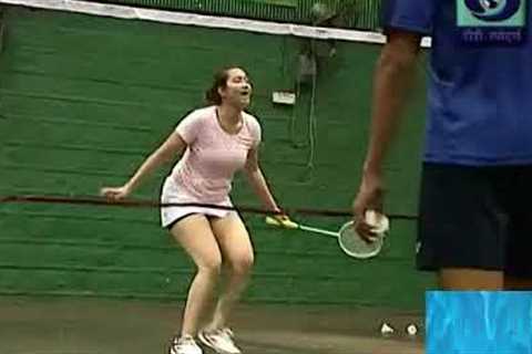 A Bouncing View of Jwala Gutta