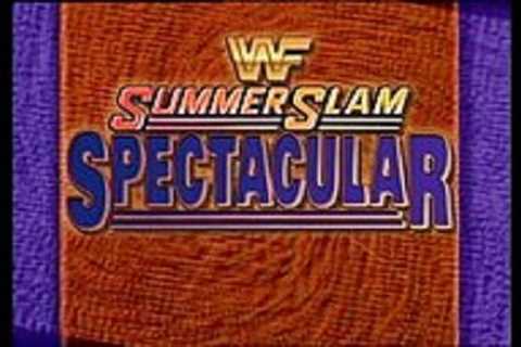 REVIEW: Summerslam Spectacular 1993: That’s Some False Advertising