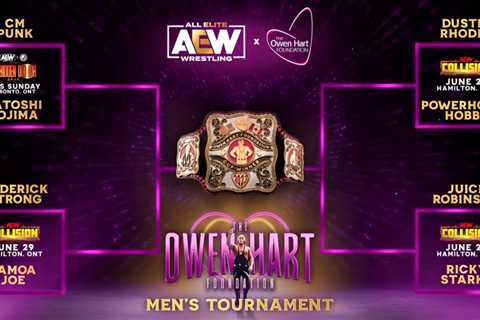 Men’s Owen Hart Cup Semi-Finals Set On AEW Collision